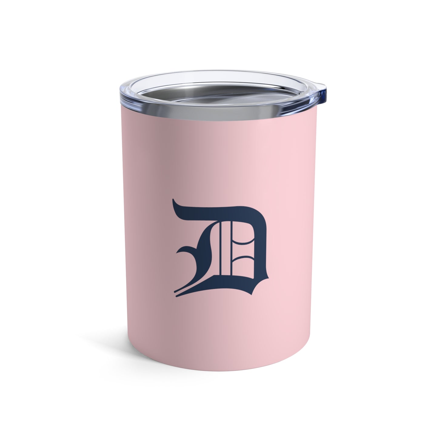 Detroit 'Old English D' Tumbler | Pale Pink - 10oz