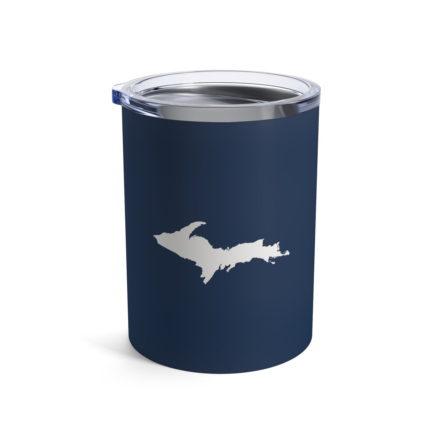 Michigan Upper Peninsula Tumbler (w/ UP Outline) | Navy - 10oz