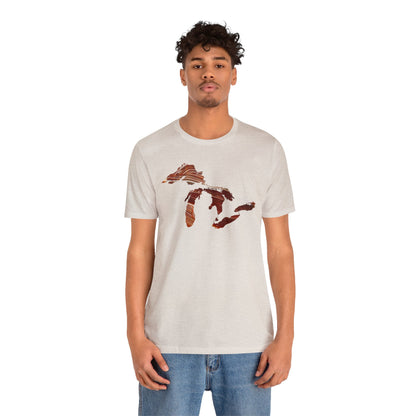 Great Lakes T-Shirt (Agate Edition) | Unisex Standard