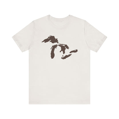 Great Lakes T-Shirt | Unisex Standard - Hickory Brown