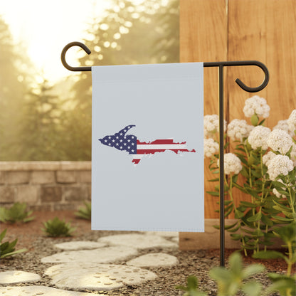 Michigan Upper Peninsula Home & Garden Flag (w/ UP USA Flag) | Gossy White