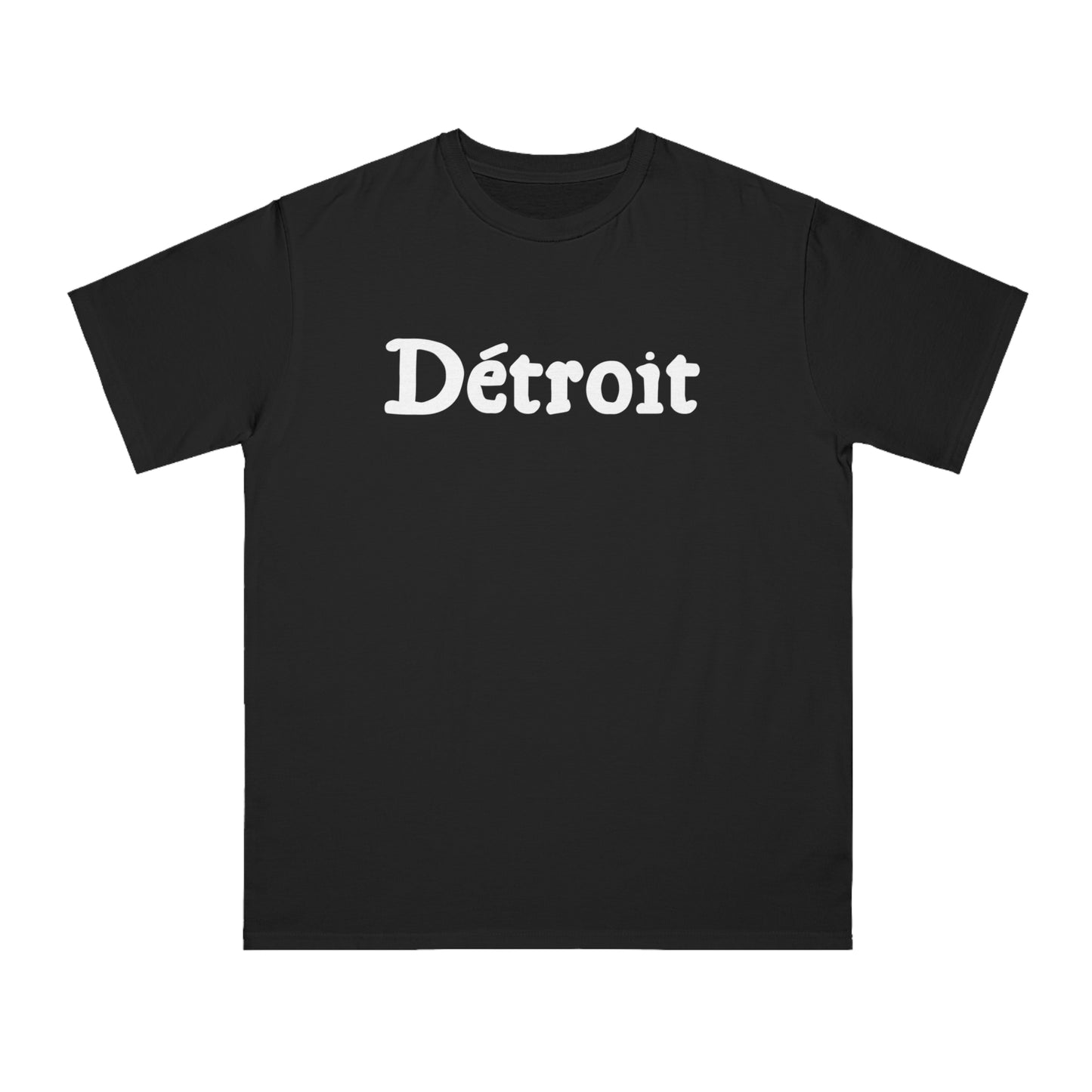 'Détroit' T-Shirt (Old French Font) | Organic Unisex