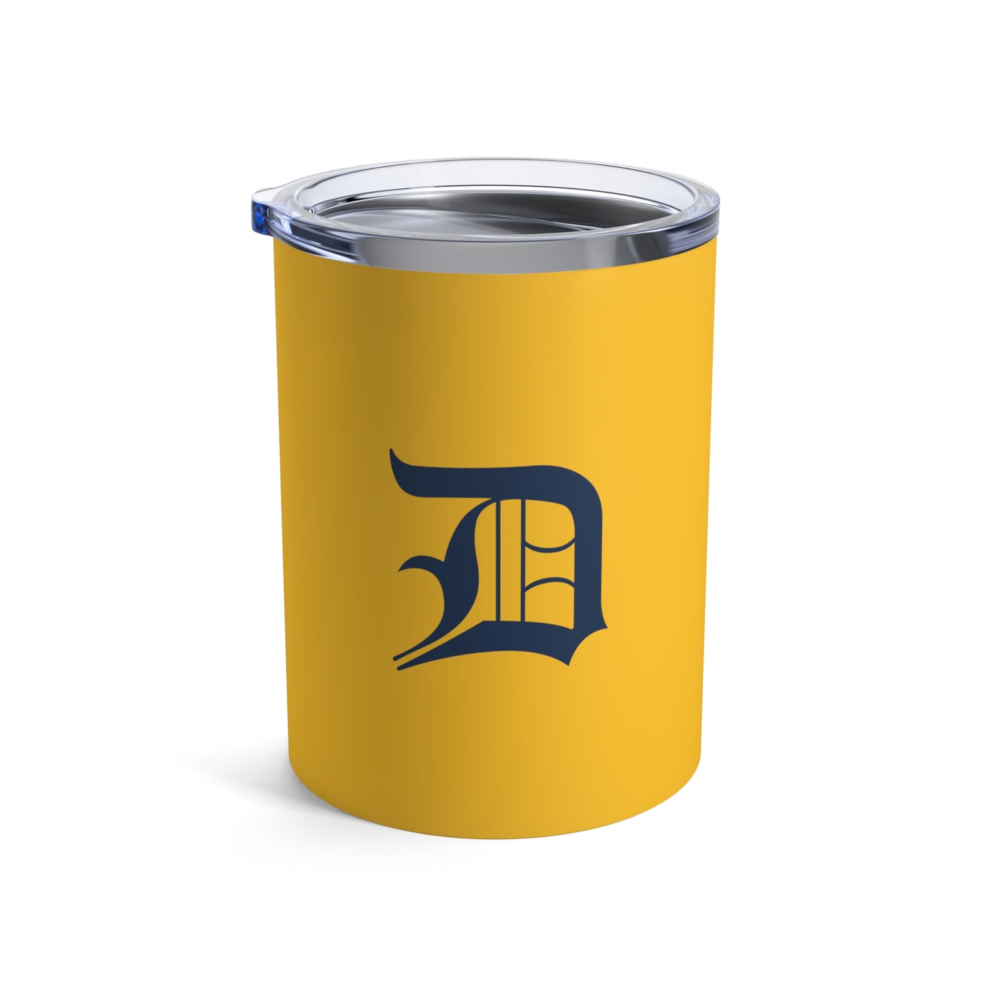 Detroit 'Old English D' Tumbler | Maize - 10oz