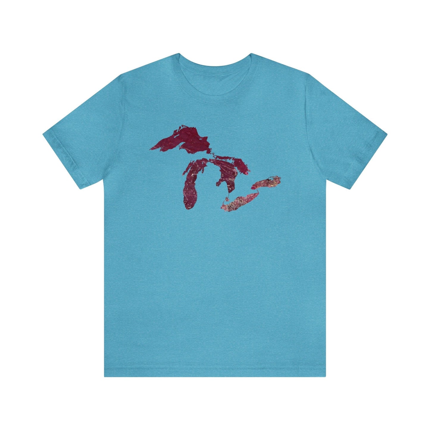 Great Lakes T-Shirt (Ruby Edition) | Unisex Standard