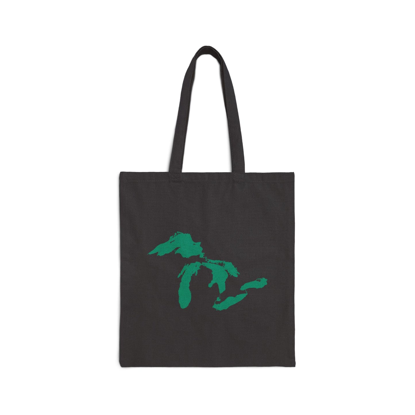 Great Lakes Light Tote Bag (Emerald Green)