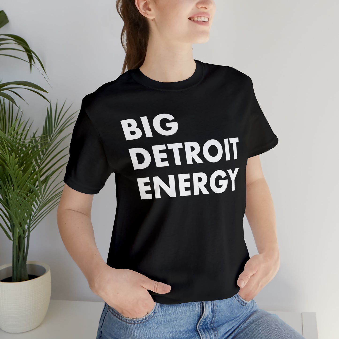 'Big Detroit Energy' T-Shirt | Unisex Standard