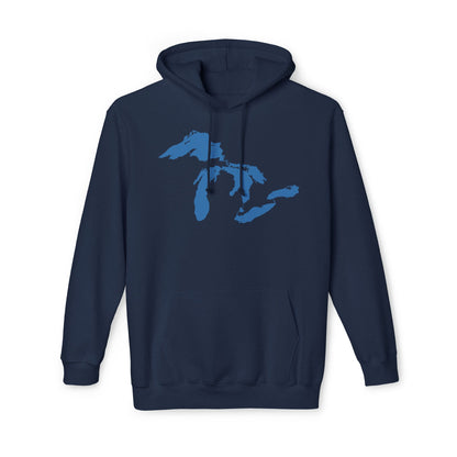 Great Lakes Ultrapremium Hoodie | Made in USA - Superior Blue