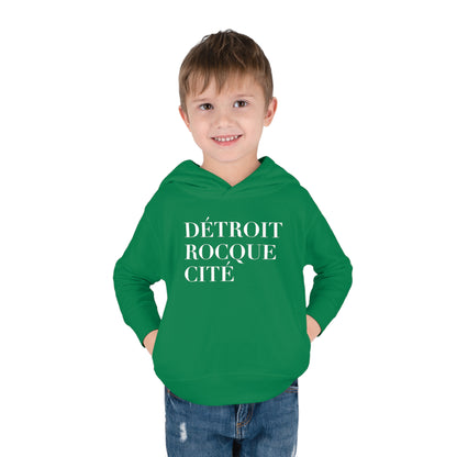 'Détroit Rocquie Cité' Hoodie | Unisex Toddler