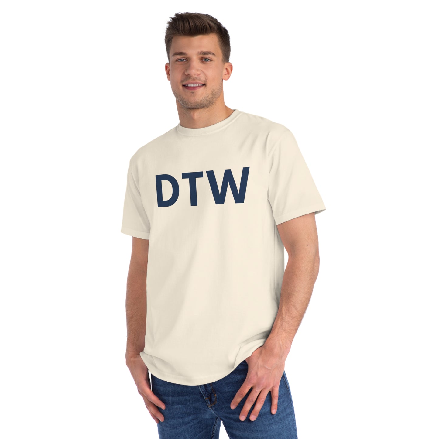 Detroit 'DTW' T-Shirt | Unisex Organic