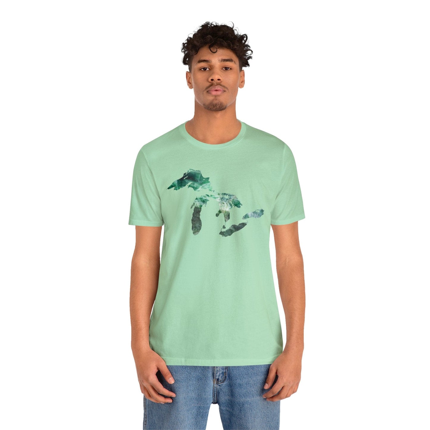 Great Lakes T-Shirt (Jade Edition) | Unisex Standard