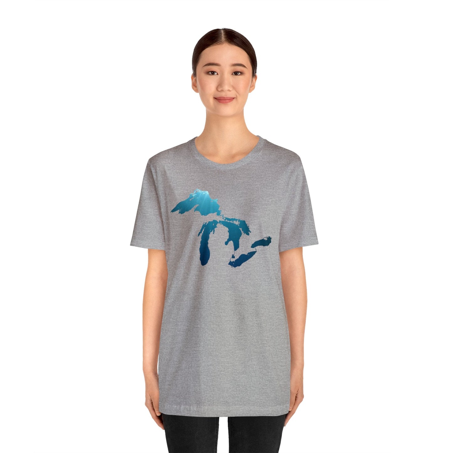 Great Lakes T-Shirt (Underwater Edition) | Unisex Standard