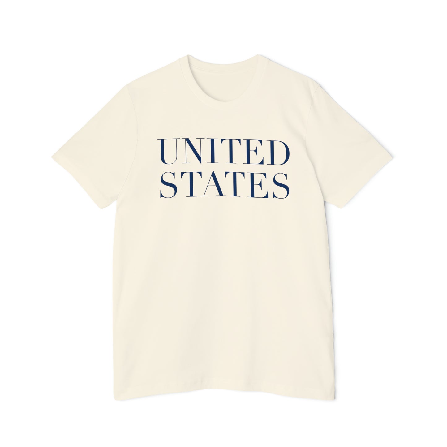 'United States' T-Shirt (Didone Font) | Made in USA