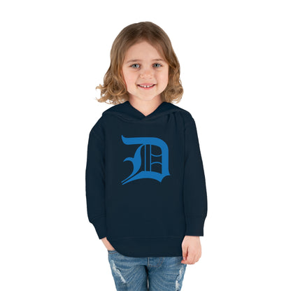 Detroit 'Old English D' Hoodie (Azure) | Unisex Toddler