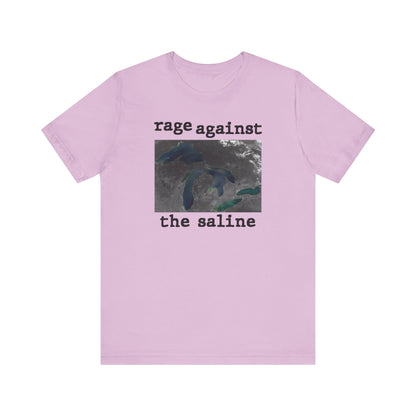 Great Lakes 'Rage Against the Saline' T-Shirt | Unisex Standard