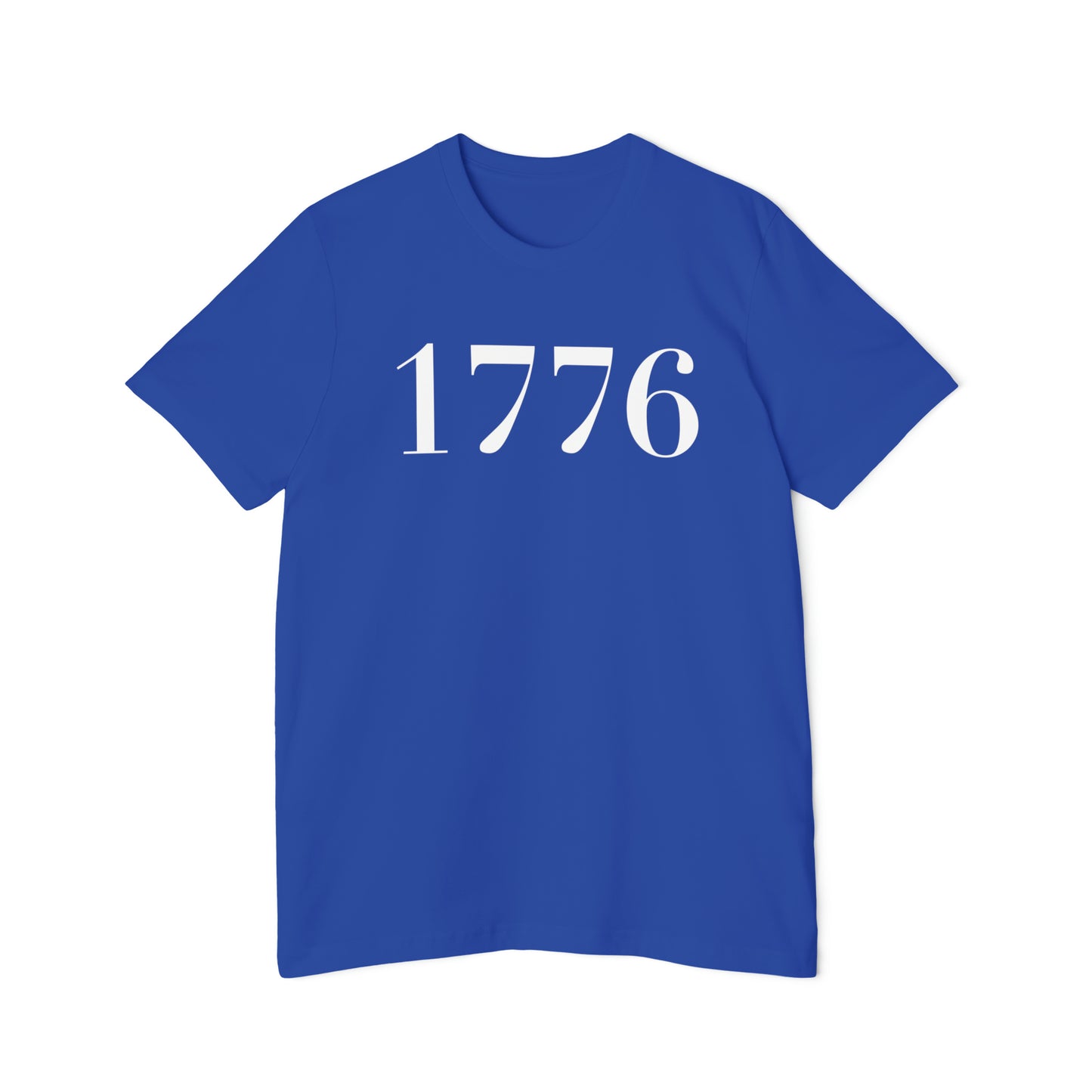 '1776' T-Shirt (Didone Font) | Made in USA