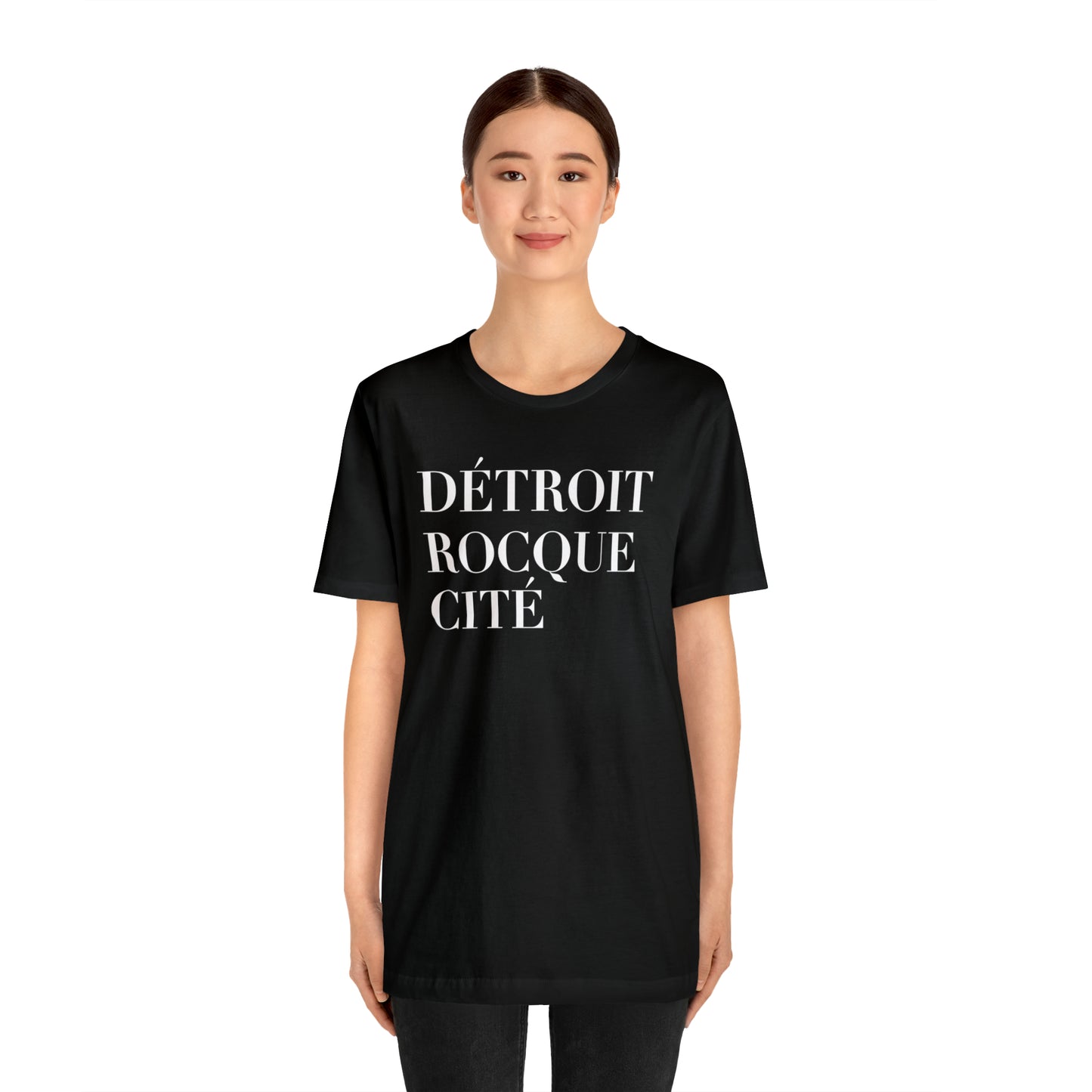 'Détroit Rocque Cité' T-Shirt | Unisex Standard