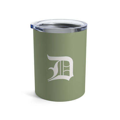 Detroit 'Old English D' Tumbler | Beachgrass Green - 10oz