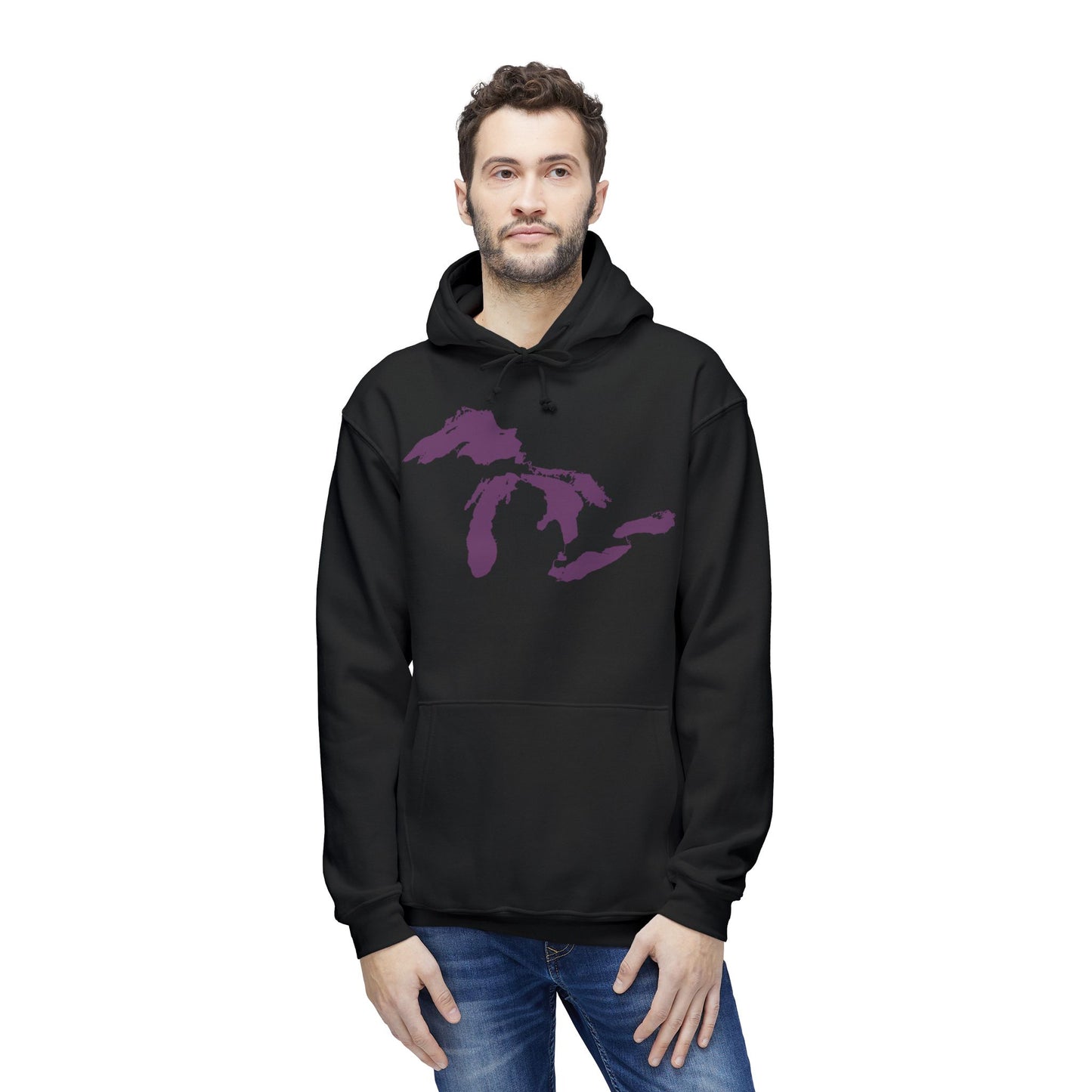 Great Lakes Ultrapremium Hoodie | Made in USA - Plum