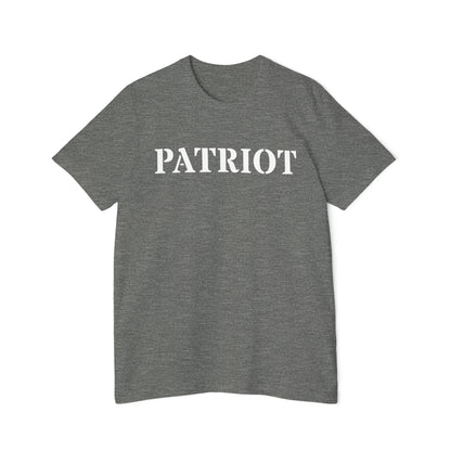 'Patriot' T-Shirt (Army Stencil Font) | Made in USA