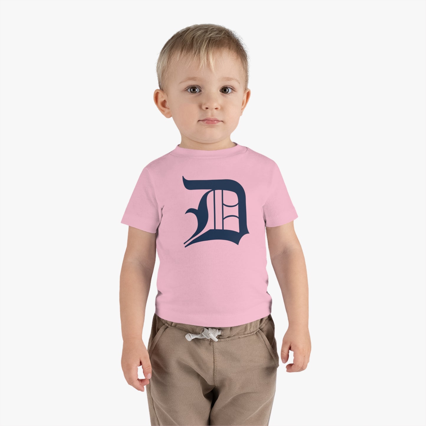 Detroit 'Old English D' Infant T-Shirt | Short Sleeve