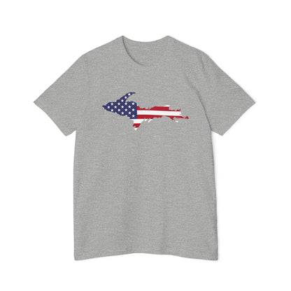 Michigan Upper Peninsula T-Shirt (Patriotic Edition) | Made in USA