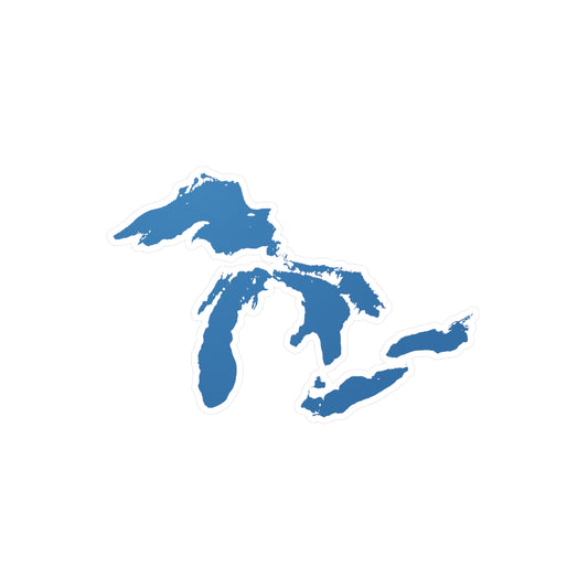 Great Lakes Kiss-Cut Windshield Decal