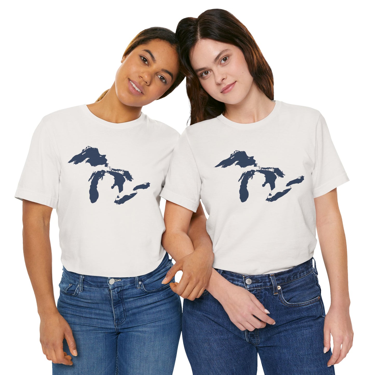 Great Lakes T-Shirt | Unisex Standard - Navy