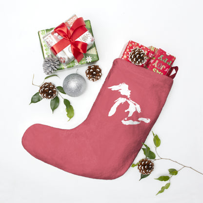 Great Lakes Christmas Stocking | Watermelon Pink