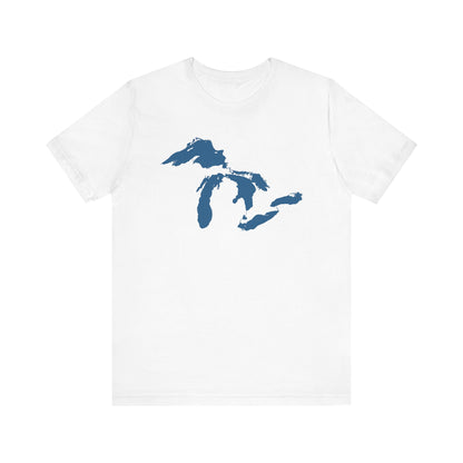 Great Lakes T-Shirt | Unisex Standard - Blueberry