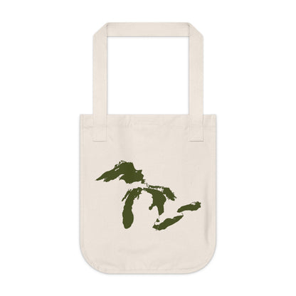 Great Lakes Heavy Tote (Army Green)