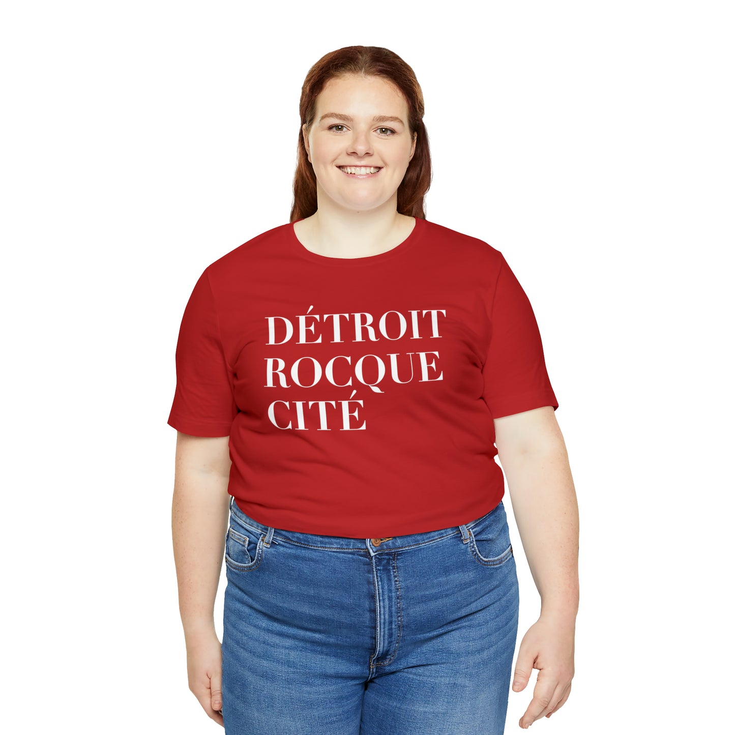 'Détroit Rocque Cité' T-Shirt | Unisex Standard