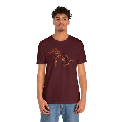 Great Lakes T-Shirt (Copper Nugget Edition) | Unisex Standard