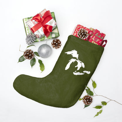 Great Lakes Christmas Stocking | Army Green