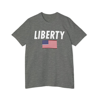 'Liberty' T-Shirt (Oblique Sans Flag Edition) | Made in USA