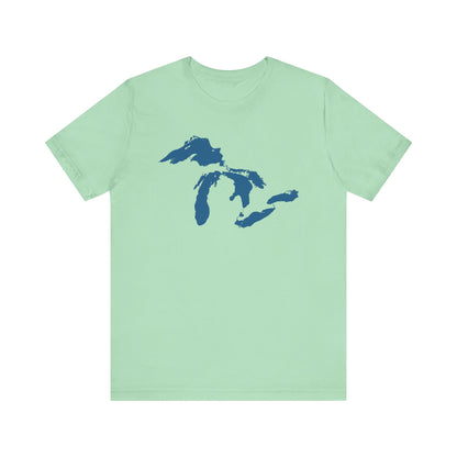 Great Lakes T-Shirt | Unisex Standard - Blueberry