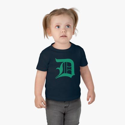 Detroit 'Old English D' Infant T-Shirt (Emerald Green) | Short Sleeve