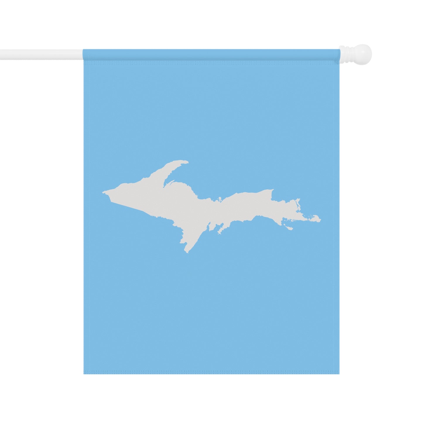 Michigan Upper Peninsula Home & Garden Flag (w/ UP Outline) | DTW Blue