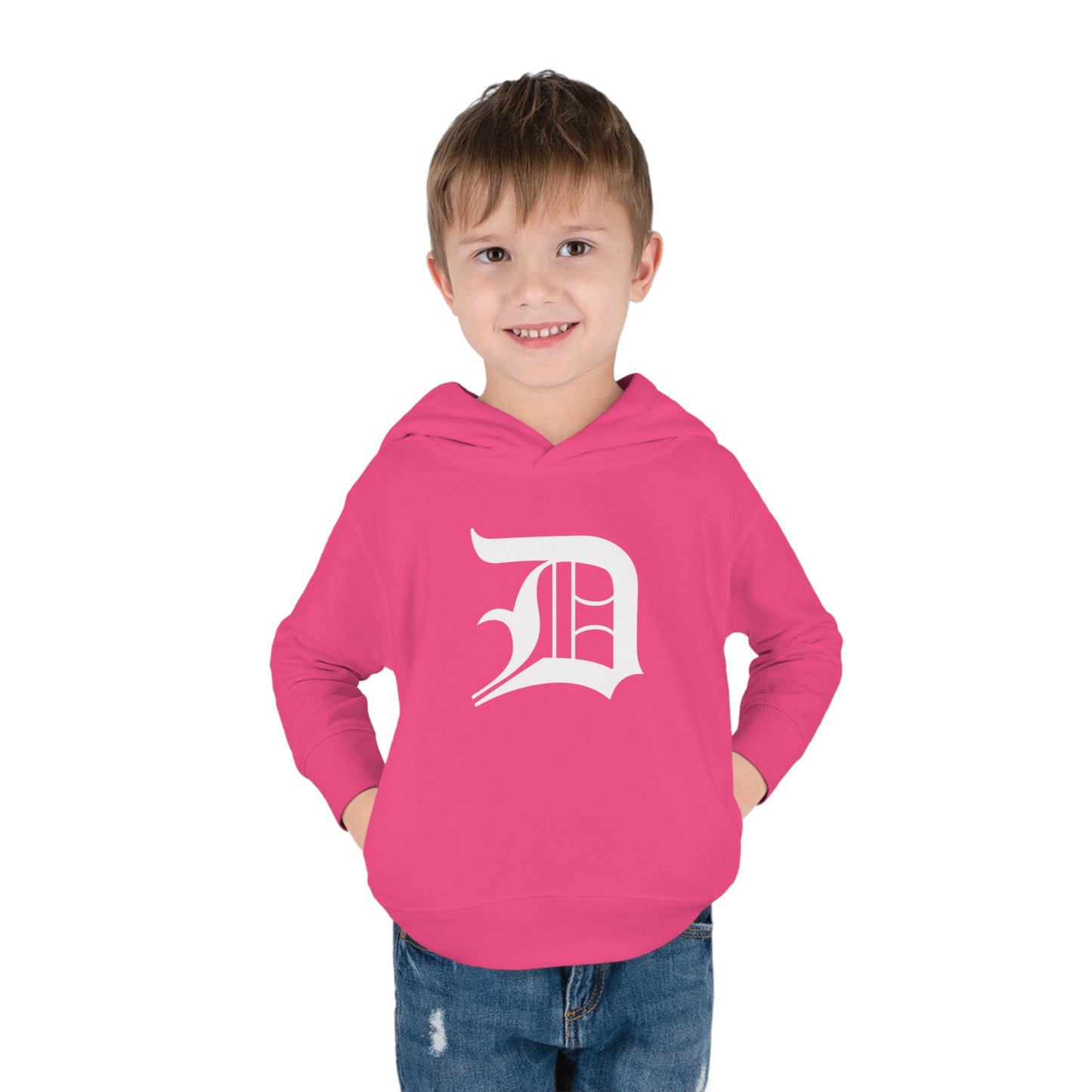 Detroit 'Old English D' Hoodie | Unisex Toddler