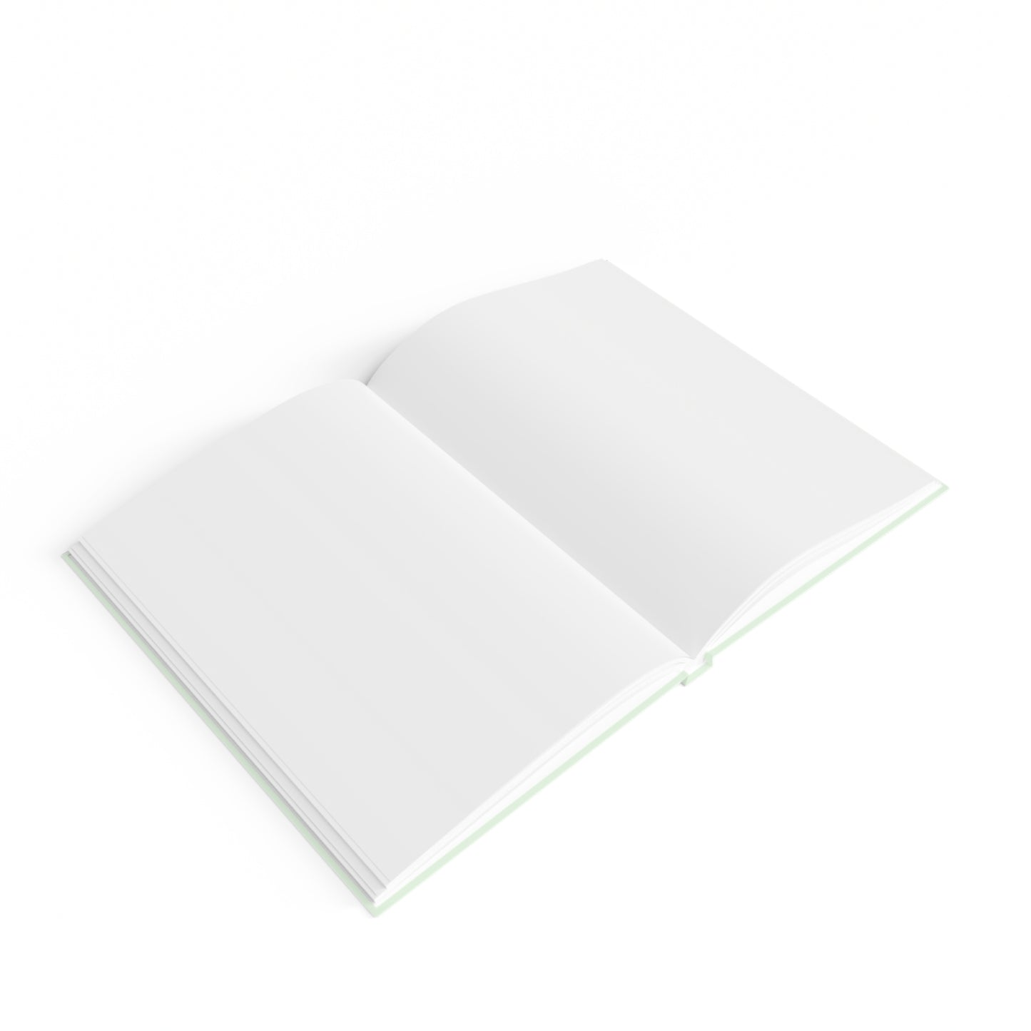 Michigan Upper Peninsula Blank Sketchbook (w/ UP Outline) | Dew Green