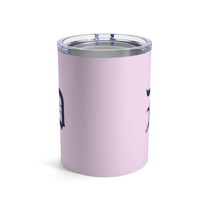 Detroit 'Old English D' Tumbler | Pale Lavender - 10oz