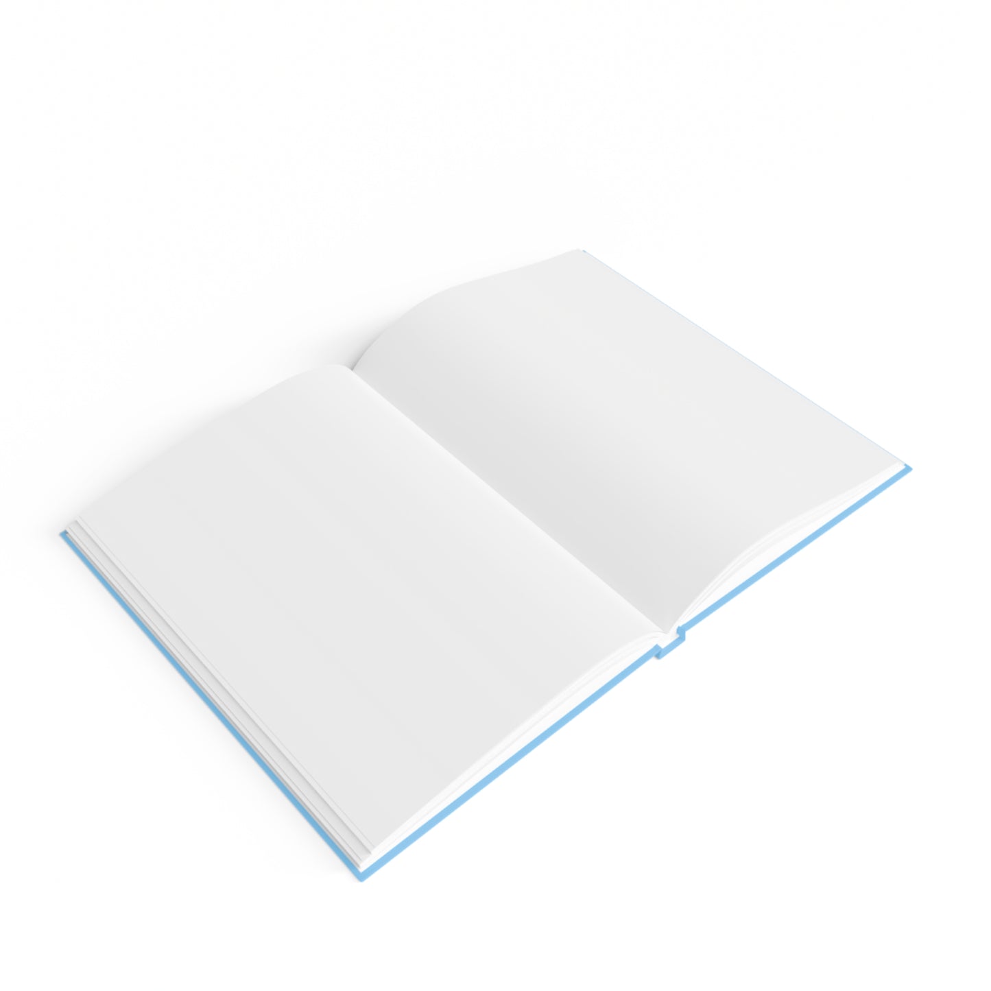 Michigan Upper Peninsula Blank Sketchbook (w/ UP Outline) | DTW Blue