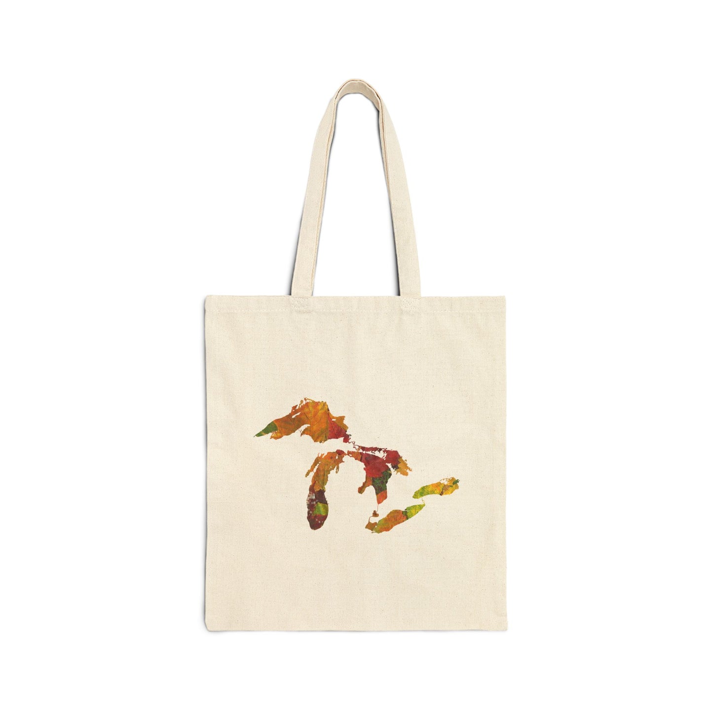 Great Lakes Light Tote Bag (Fall Leaves Edition)