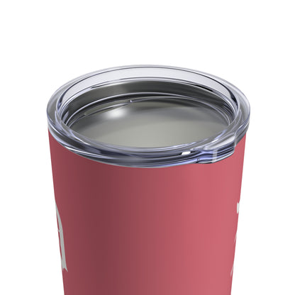 Detroit 'Old English D' Tumbler | Watermelon Pink - 10oz