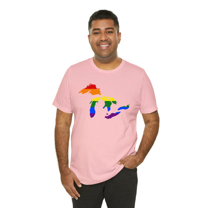 Great Lakes T-Shirt (Pride Edition) | Unisex Standard