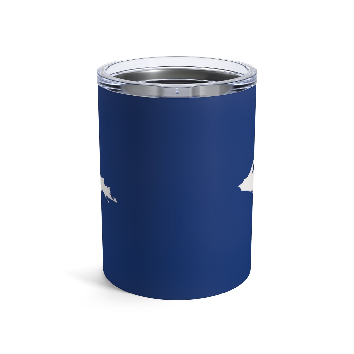 Michigan Upper Peninsula Tumbler (w/ UP Outline) | Dearborn Blue - 10oz