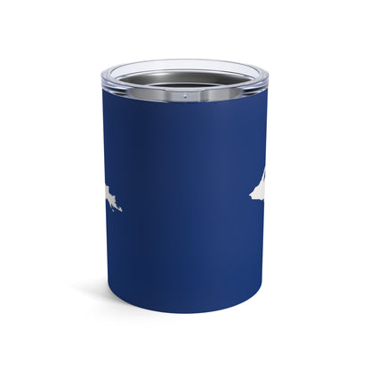 Michigan Upper Peninsula Tumbler (w/ UP Outline) | Dearborn Blue - 10oz