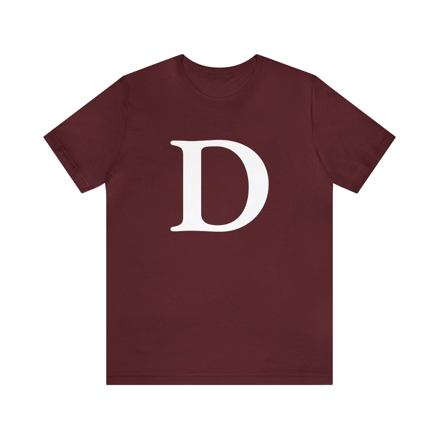 Detroit 'Old French D' T-Shirt | Unisex Standard Fit