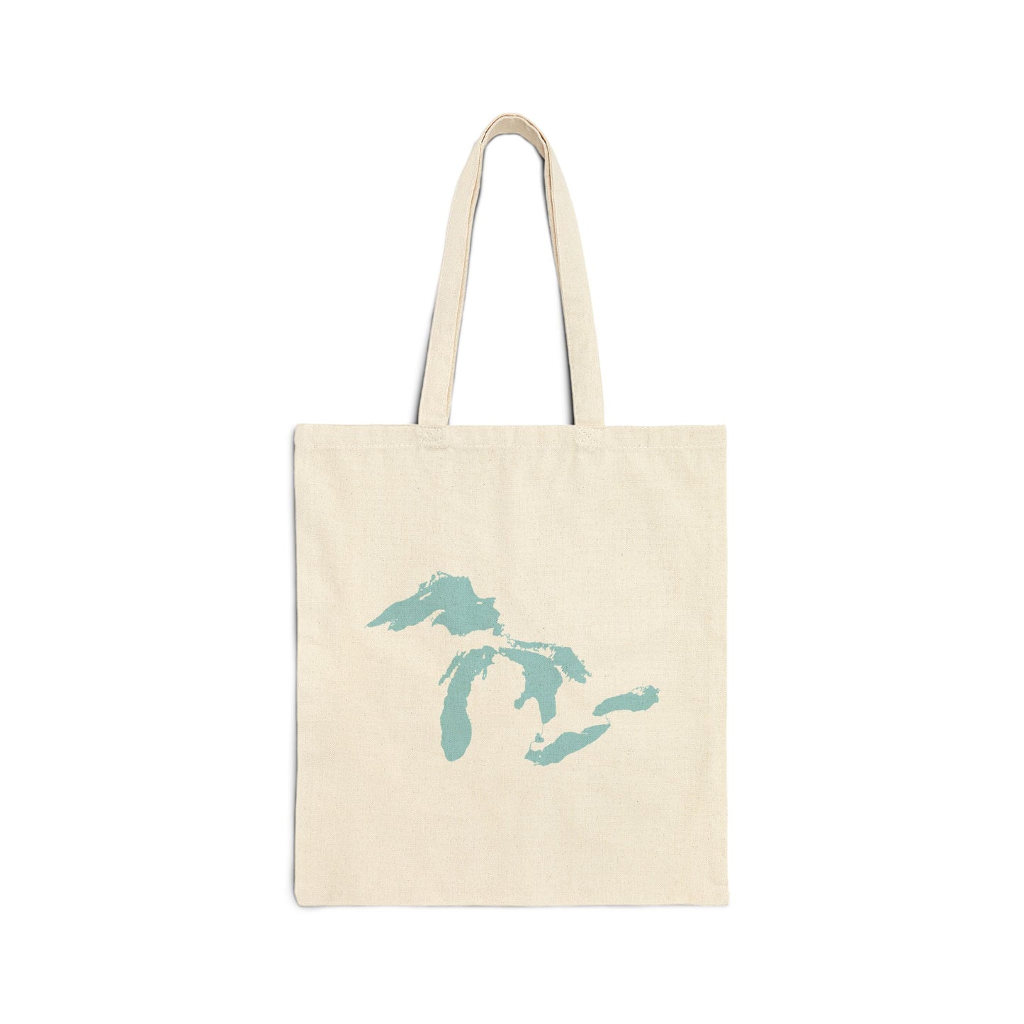 Great Lakes Light Tote Bag (Opal Blue)