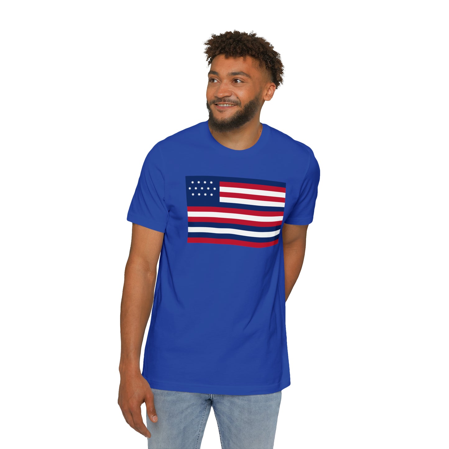 United States Serapis Flag T-Shirt | Made in USA