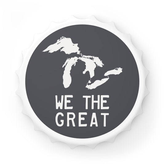 Great Lakes 'We The Great' Bottle Opener | Iron Ore Grey